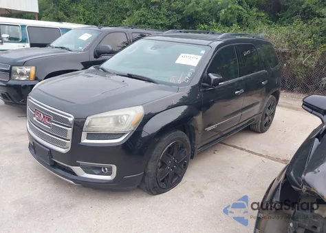 2015 GMC Acadia Denali from USA, damaged, VIN 1GKKRTKD7FJ106176